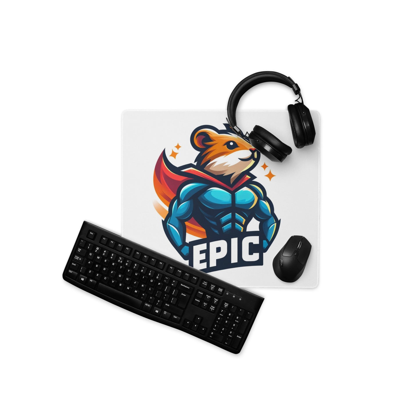 Tapis de souris gaming - Epic Hamster Designs